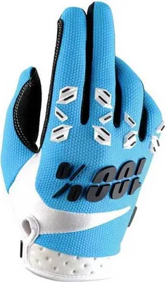 Productafbeelding van 100percent Airmatic handschoenen, blauw, maat XXL