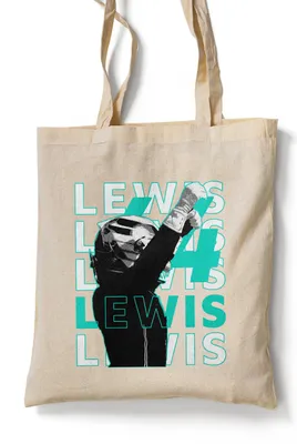 Image de Lewis LH44 Mercedes sac à bandoulière, gadgets Formule 1, sac F1, sac Formule 1