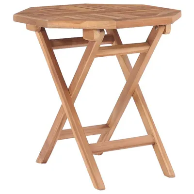 Immagine prodotto di Maison Exclusive - Tavolo da giardino pieghevole 45x45x45 cm in legno massello di teak
