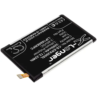 Imagen del producto de TECHTEK Batería compatible con [Sony] 801SO, H8416, H9436, H9493, SO-01L, SOV39, Xperia XZ3 sustituye LIP1660ERPC