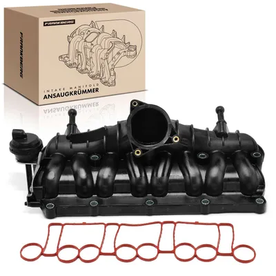 Obrázek produktu pro Frankberg 1x modul sacího potrubí pro VW Golf V Passat Audi A3 A4 A6 Seat Leon Škoda Octavia Superb