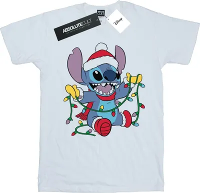 Produktbild von Disney - T-Shirt für Damen BI29673 (XXL) (Weiß)