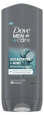 Produktbild von Dove Douchegel Men – Care Eucalyptus 400 ml