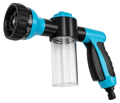 Produktbild von Gartensprinkler mit 8 Sprühmustern und Daumenbedienung
