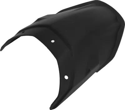Productafbeelding van Motorschermverlenging voor, zwart, hittebestendig, vervanging voor F900R 2020-2021