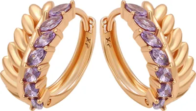 Produktbild von joella damen ohrringe - gold, one size