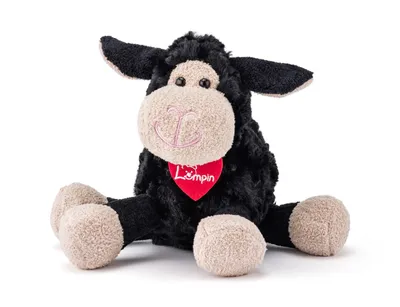 Obrázek produktu pro Ovečka Olivia, černá, 16 cm