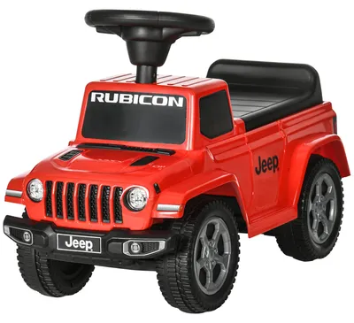Produktbild von AIYAPLAY Rutschauto, Rutscherfahrzeug, Kinderauto mit Hupe, Kinderfahrzeug, Rot