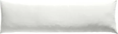 Produktbild von REDBEST Seitenschläferkissenbezug San Francisco" weiß 40x140 cm"
