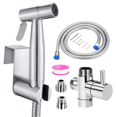 Produktbild von Solidchoice – Handbrause für Bidet mit 3-Wege-Ventil