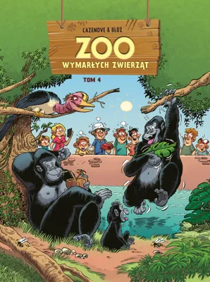 Obrázek produktu pro Zoo vyhynulých zvířat. Svazek 4