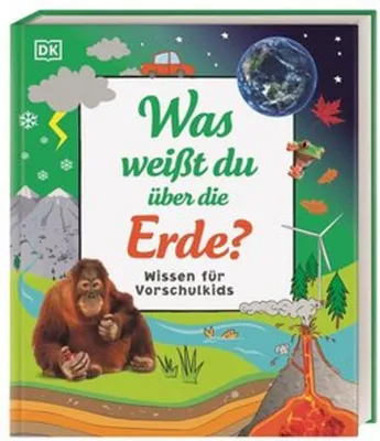 Produktbild von Wissen für Vorschulkids. Was weißt du über die Erde?