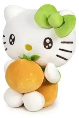 Obrázok produktu pre Hello Kitty Macedónsko – plyšová hračka Pomaranč 20 cm – EPEE