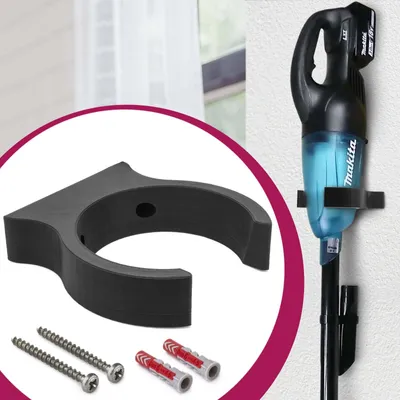 Immagine prodotto di Supporto a parete Hoover Supporto per aspirapolvere a batteria adatto alla serie Makita DCL