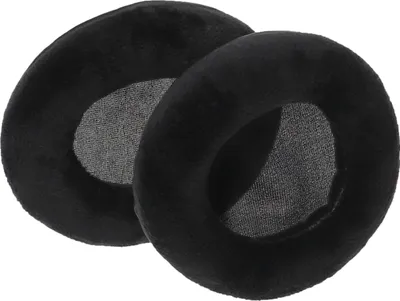 Produktbild von vhbw Ohrpolster kompatibel mit Beyerdynamic MMX 2, DT 880, MMX, DT 770, DT 990 Kopfhörer Headset, Kunststoff mit Gewebeeinlage Schwarz