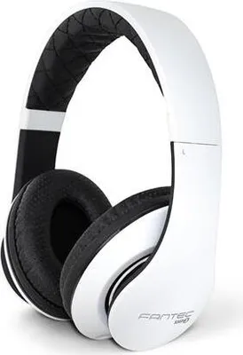 Produktbild von Fantec SHP-3 Headband Binaural Wired Black, Color White - Kopfhörer (Kabelgebunden, Kopfbügel, Binaural, Circumaural, 106 dB, Schwarz, Weiß)