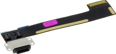 Produktbild von Clappio, Ladeanschluss-Flexkabel für Apple iPad Mini 4, Schwarz