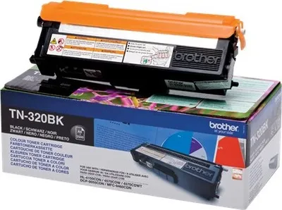 Produktbild von Brother TN320BK, 2500 Seiten, Laser, Brother