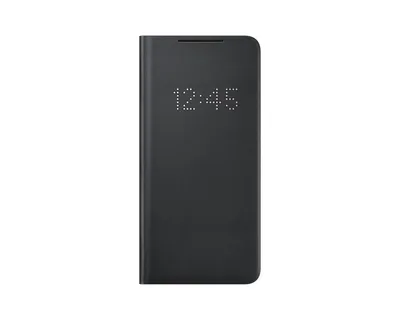 Obrázok produktu pre Samsung EF-NG996PBEGEE, Ochranný obal, Samsung, Galaxy S21+, 17 cm (6.7"), Čierna