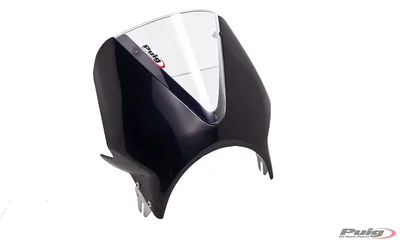 Zdjęcie produktu dla PUIG 024NW Vision pasuje do KAWASAKI Z900RS Przezroczysty