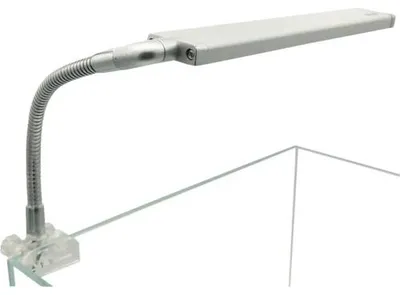 Produktbild von Aquariumbeleuchtung BLAU aquaristic Pico Lumina LED 8W RGB+W für Nanoaquarien ca. 982 Lumen , ca. 24,5 x 3,2 x 10 cm