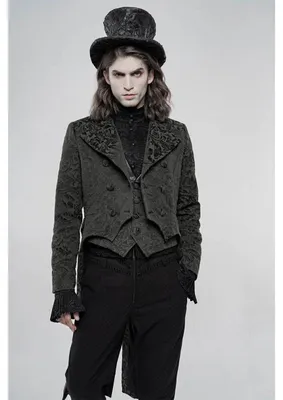 Produktbild von Punk Rave Herren Mantel - Theatre des Vampires L