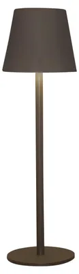 Produktbild von Coen Bakker Tischlampe usb dimmbar touch Metall taupe 3 Lichtfarben 40 LEDs 26cm