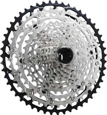 Produktbild von Shimano CS-M7100-12, Fahrradritzel, Mountainbike, Schwarz, Edelstahl