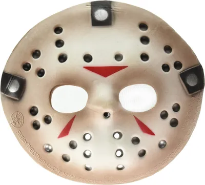 Imagen del producto de Máscara Jason Voorhees Viernes 13 Friday 13th Deluxe Adulto
