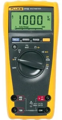 Image de Fluke 77 IV Multimètre Multimètre numérique CAT IV 600V (3947835)