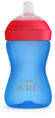 Philips Avent SCF802/01 Trinkbecher, 300 ml, ab 9 Monaten, mit weichem Sauger