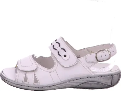Produktbild von Waldläufer Komfort Sandalen Damen 333030303235 Weiß 40 1/2 EU