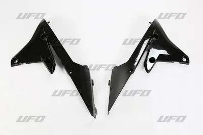 Zdjęcie produktu dla Osłona chłodnicy UFO PLAST Do modeli Yamaha Wykonana z czarnego h