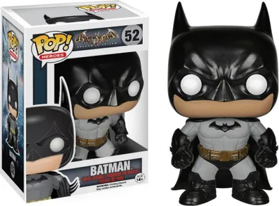 Immagine prodotto di Batman Arkham Asylum - Batman 52 - Funko Pop! Figurina in vinile