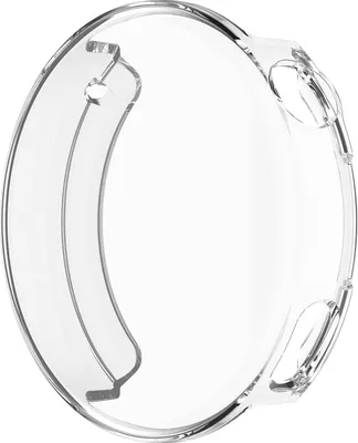 Produktbild von INF TPU Schutzhülle für Xiaomi Watch S4 41mm - Rundumschutz Transparent