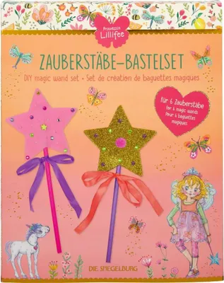 Produktbild von Prinzessin Lillifee Zauberstäbe-Bastelset