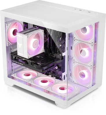Image de Gaming PC Panorama Polar V AMD Ryzen 7 5800X, 32GB DDR4, NVIDIA RTX 5060 Ti 8 GB, 1TB SSD, Windows 11