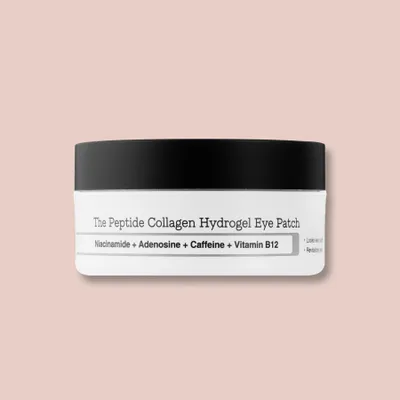 Obrázok produktu pre COSRX The Peptide Collagen Hydrogel Eye Patch hydrogélové náplasti pod oči s kolagénom 85 g 60 ks