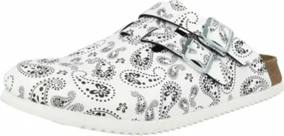 Produktbild von Birkenstock Kay SL Paisley Black/White Úzka šírka veľkosť 40
