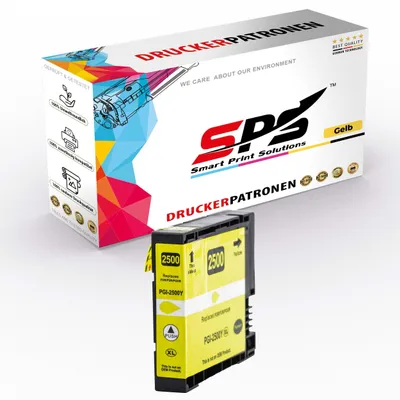 Produktbild von PGI-2500XLY Tintenpatrone Kompatibel für Canon MAXIFY MB 5150 | 1x Gelb