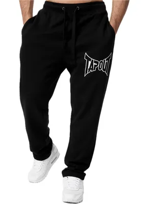 Produktbild von Tapout Herren Jogger Lifestyle Basic black/white L