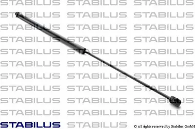 Produktbild von Stabilus Gasfeder, Motorhaube links 018504