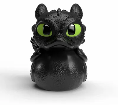 Produktbild von Drachenzähmen leicht gemacht Tubbz Mini PVC Figur Ohnezahn 5 cm