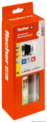 Produktbild von fischer Schwerlast-Befestigungsset Ankerstange M8