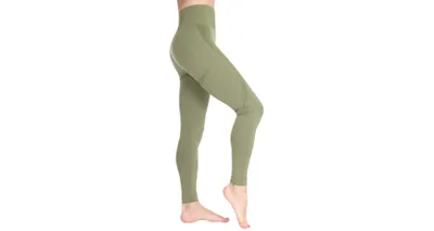 Obrázok produktu pre Yoga Shark fitness legíny khaki Velikost oblečení: M