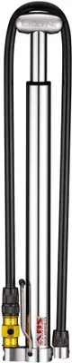 Zdjęcie produktu dla Lezyne Micro Floor Drive HP, Pompka podłogowa, Czarny, Srebrny, Uchwyt typu T, 11 bar, Aluminium, Stal nierdzewna, 150 g