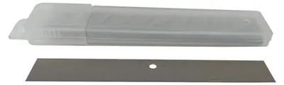 Produktbild von Ersatzklingen für Fußboden- und Tapetenschaber 100 mm 10 Stück Metall