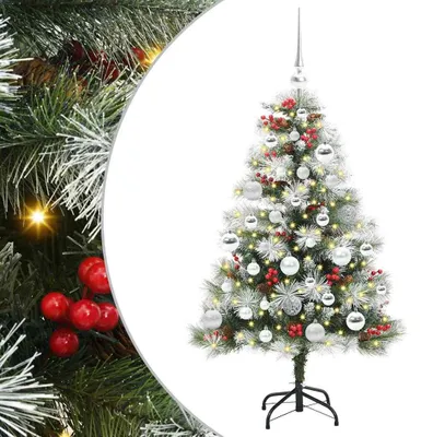 Imagen del producto de Árbol de Navidad artificial verde y 120 cm