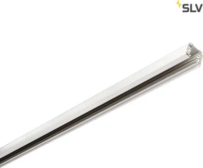 Produktbild von SLV 1001511 EUTRAC 3-Phasen Stromschiene verkehrsweiss 2m