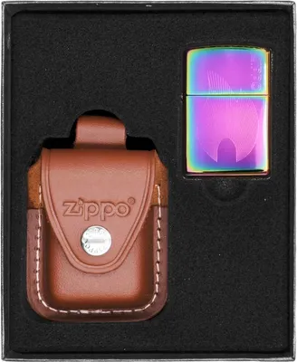 Produktbild von Zippo Feuerzeug FLAME RAINBOW Geschenkset Nr. 4